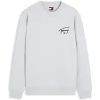 Tommy Hilfiger Sweatshirt 'ENTRY' ljusgrå / svart
