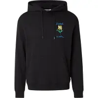 Scotch & Soda Sweatshirt marinblå / honung / gran / svart