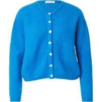 American vintage Kofta 'VITOW' neonblå