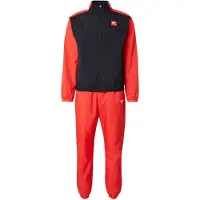 Nike Träningsoverall 'AIR' röd / svart