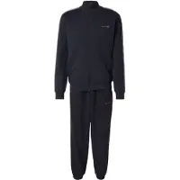 Emporio Armani Träningsdräkt ljusgrå / svart / vit