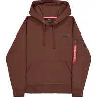 Alpha industries Sweatshirt brun / gul