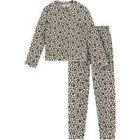 We fashion Pyjamas kräm / brokad / svart