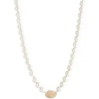 Ralph Lauren Halsband guld / pärlvit