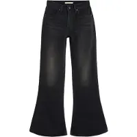 Levi's Jeans 'Puddle Snap Flare' svart denim