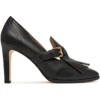 Ralph Lauren Pumps med hög framdel 'COLLEEN' svart