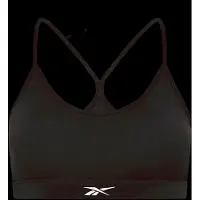 Reebok Sportbehå 'KENDAL' mörkbrun / vit