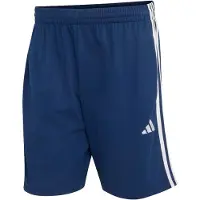 Adidas Essentials 3-stripes Shorts i Singeljersey, storlek Small