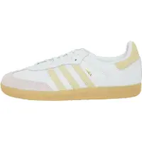 Adidas Originals Låg sneaker 'Samba' ljusgul / puder / vit