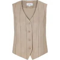 TATUUM Kostymväst 'Reze 1' beige / svart