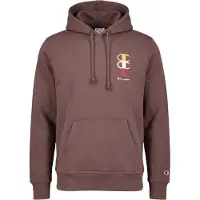 Champion Sweatshirt choklad / gul / röd / vit