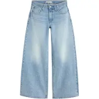Levi's Jeans 'Middy Wide Leg' ljusblå
