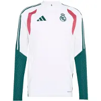 Adidas Real Madrid Träningströja Tiro 26 - Vit/Grön - , storlek Small