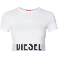 Diesel T-shirt svart / vit