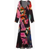 Desigual Klänning 'M. C. Lacroix' blandade färger / svart