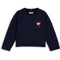 Tommy Hilfiger T-shirt marinblå / röd / vit