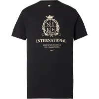Nike T-shirt svart / vit