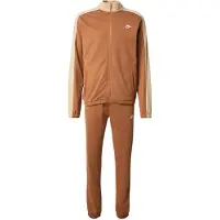 Nike Träningsoverall 'CLUB' karamell / cappuccino