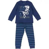 Chicco Pyjamas turkos / mörkblå / mörkgrå / vit