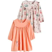 Next Nattlinne 'Mouse' beige / orange / rosa