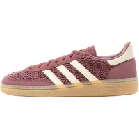 Adidas Originals Låg sneaker 'Handball Spezial' burgunder / naturvit