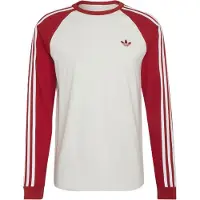 Adidas T-shirt röd / vit