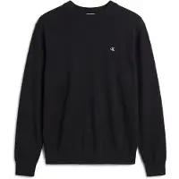 Calvin Klein Smooth Cotton Crewneck Jumper