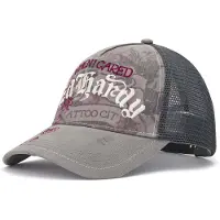 Ed Hardy Floral Trucker Cap, grå
