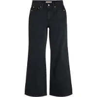 Levi's Jeans 'Ribcage Flare' svart denim