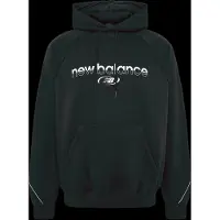 New Balance Sweatshirt 'MT62Y14P' svart