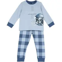 Chicco Pyjamas safir / opal / ljusblå / vit