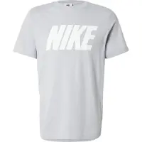 Nike T-shirt 'Club' grå / vit