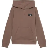 Calvin Klein Jeans Sweatshirt gyttjefärgad