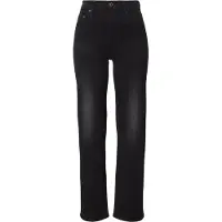 Levi's för kvinnor. 008SY-0000 Jeans 723 High Rise Straight, svart (27/32), Casual, Bomull, Denim