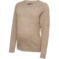 Vero moda Maternity Tröja 'VMMDoffy' cappuccino