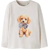 Name it Tröja - NmfNisso - Peyote Melange - - 2 år (92) - Tröja