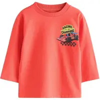 Next T-shirt royalblå / gul / ljusgrå / ljusröd