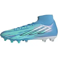 Adidas F50 Sparkfusion League Mid Cut Fg/ag Trinity Limited Edition, storlek 35½