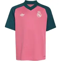 Adidas Real Madrid Tränings T-Shirt Pre Match - Rosa/Aurora Ivy Barn - , storlek 176 cm