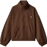Calvin Klein Jeans Tröja m. Dragkedja - Rocky Road - - 12 år (152) - Tröja