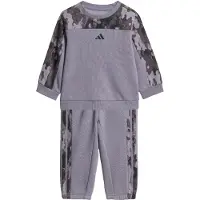 Adidas Seasonal Essentials Camo Joggingset för baby, storlek 74 cm