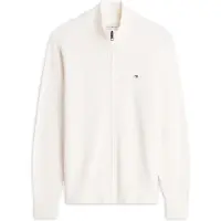 Tommy Hilfiger Zip Thru Jumper WiTH Cashmere
