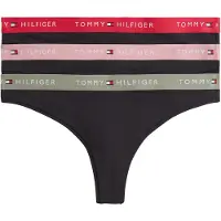 Tommy Hilfiger Underwear String khaki / gammalrosa / röd / svart