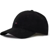 Tommy Hilfiger Hilfiger Flag Corduroy Baseball Cap