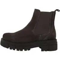 Apple Of Eden Chelsea boots 'CALIFORNIA' choklad