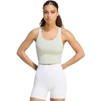 Adidas All Me Medium linne med stöd-bh, storlek Medium