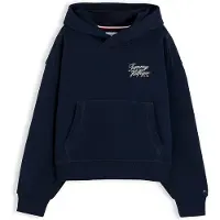Tommy Hilfiger Sweatshirt marinblå / vit
