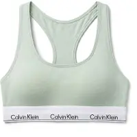 Calvin Klein Unlined Bralette Icon Cotton Modal