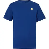 Nike T-shirt 'CLUB' mörkblå