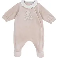 Chicco Sparkdräkt/body mauve / puder / pastellrosa